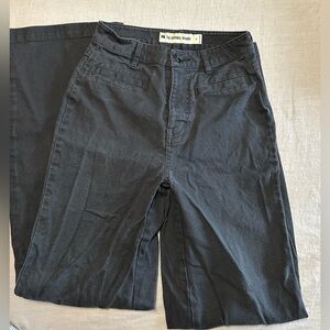 The Normal Brand Gray Straight Leg Jeans